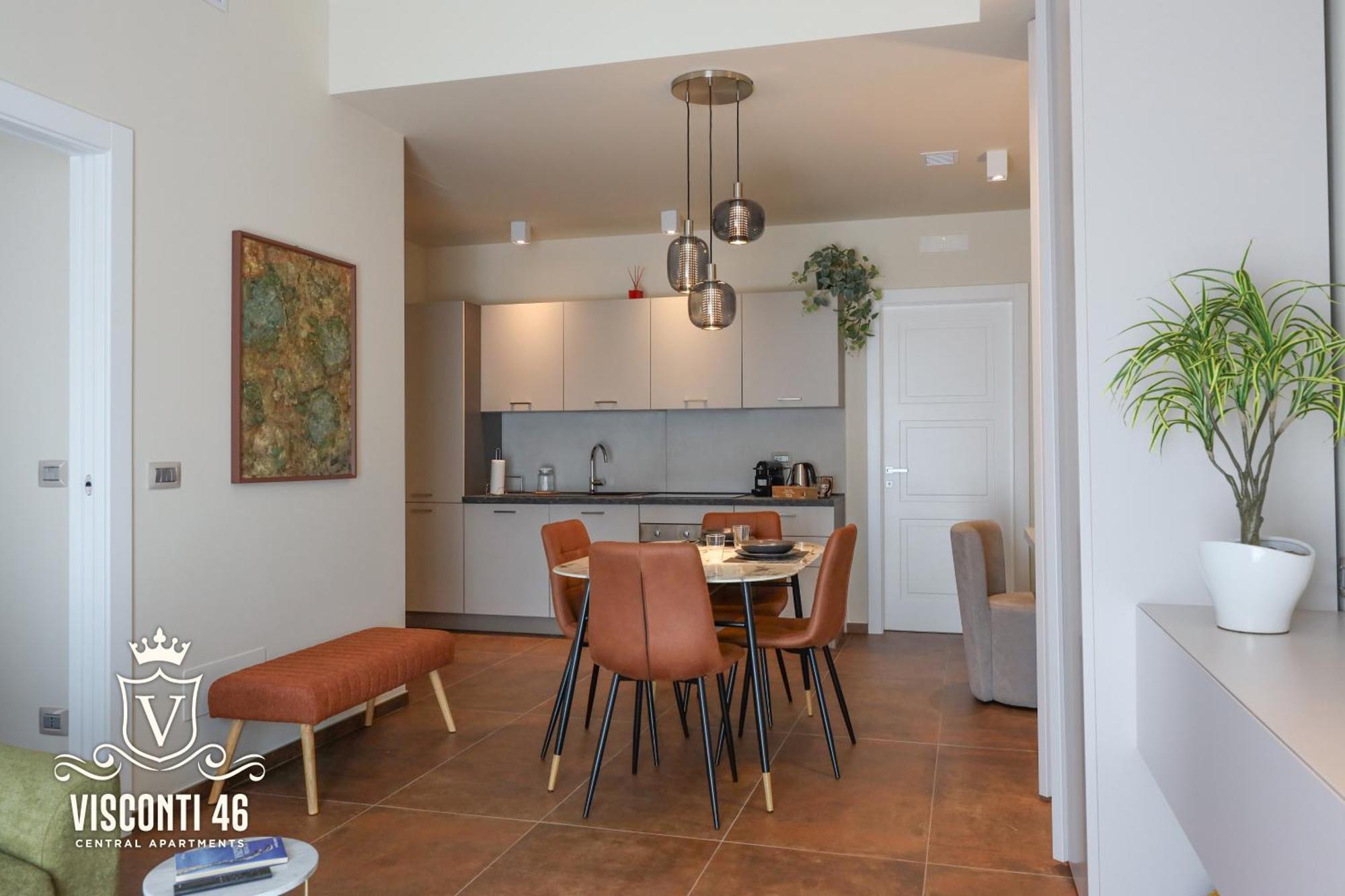 Visconti 46 Central Apartments Бари Екстериор снимка