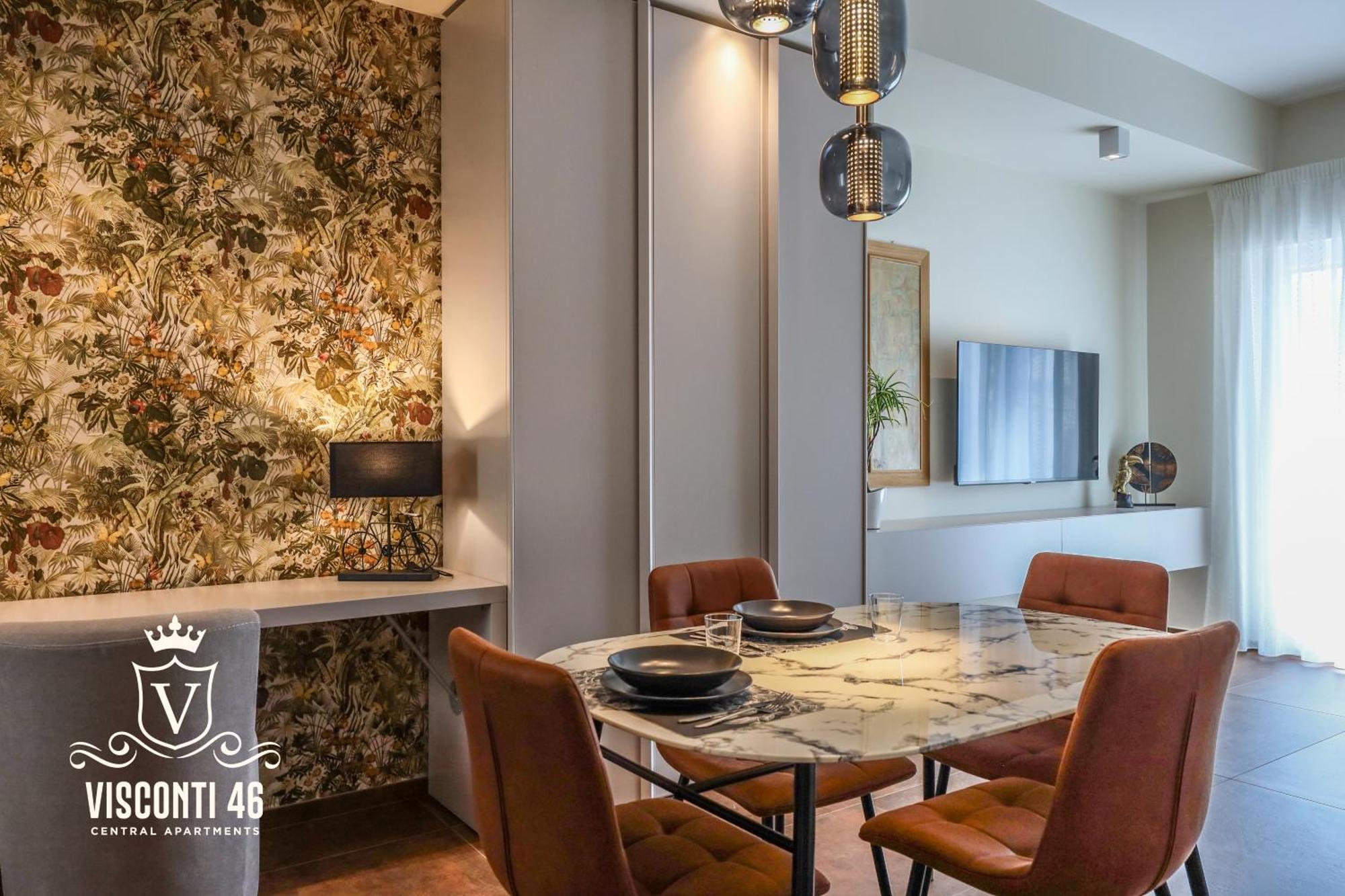 Visconti 46 Central Apartments Бари Екстериор снимка